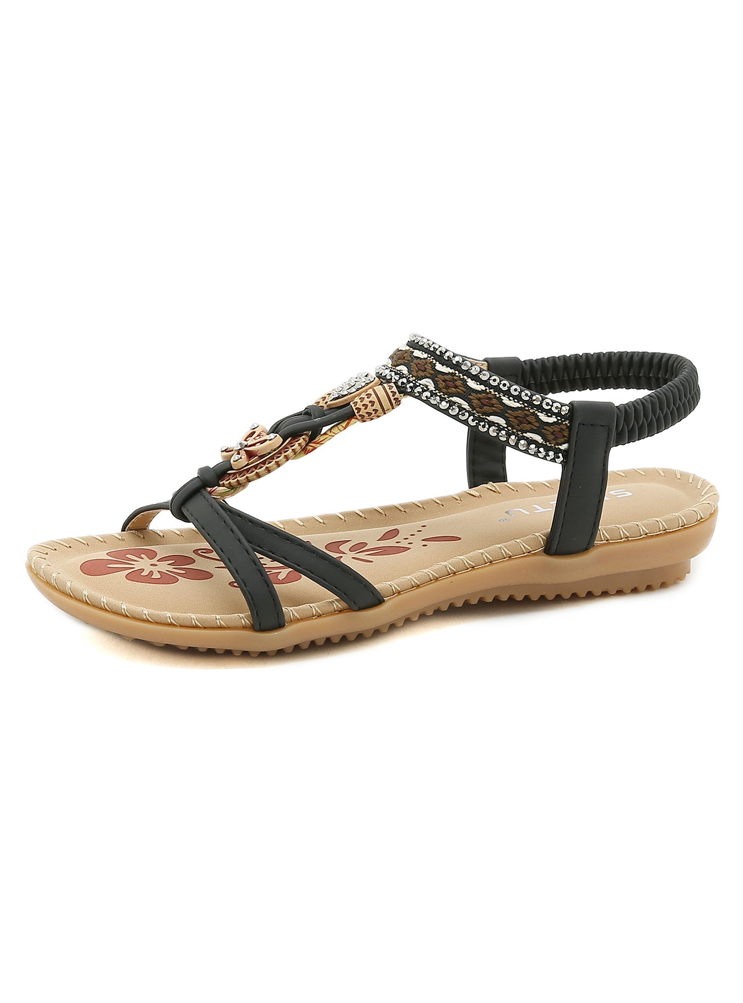 Ethnic Bohemian Beaded Retro Sandals