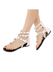 Skull Sandals Shoes Flat Sandals Slippers Flip Flops