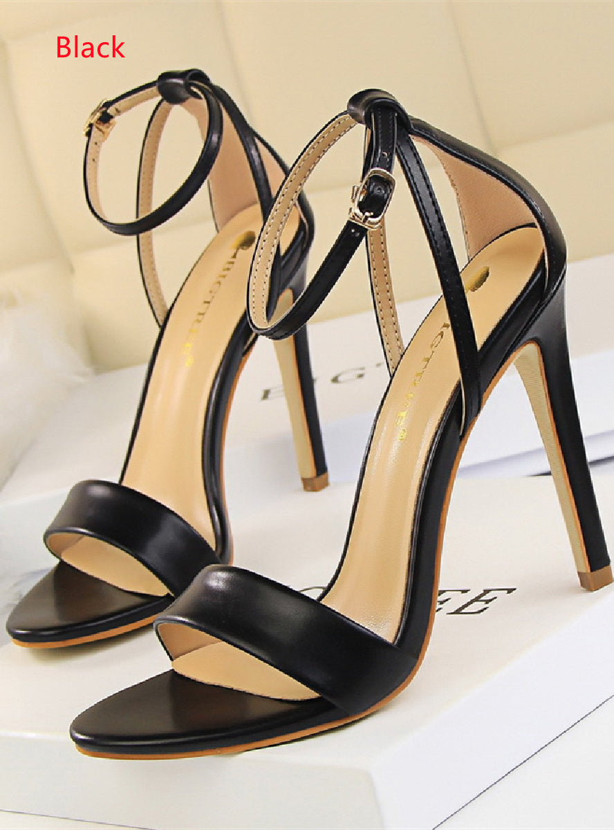 Thin Ultra-high Heel Sandals