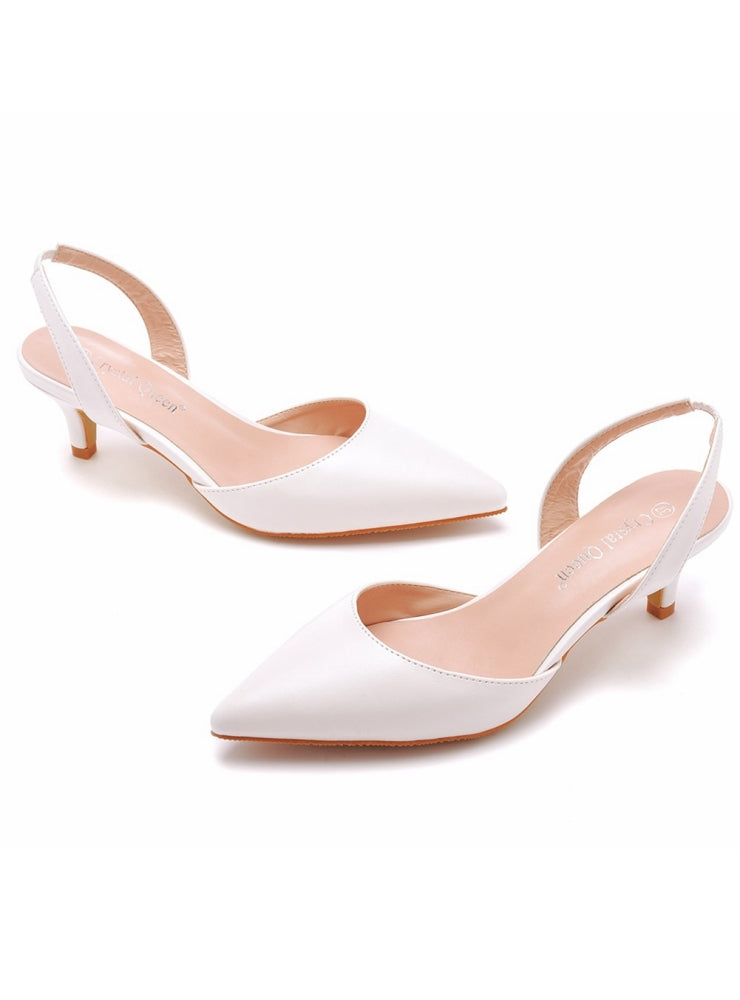 Thin-heeled Pointed High Heels Sandal