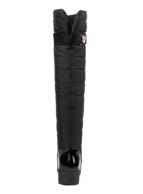 Snow Boots Platform Fur Over The Knee Boots