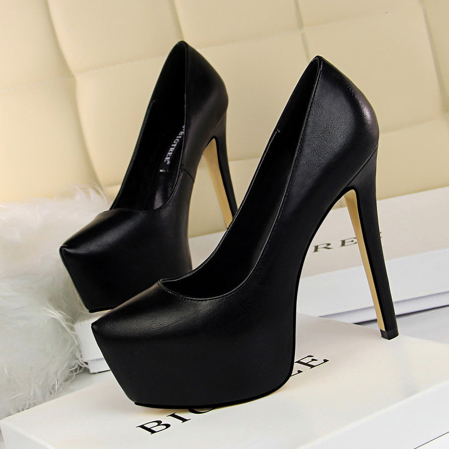 Waterproof Platform Sexy High Heels