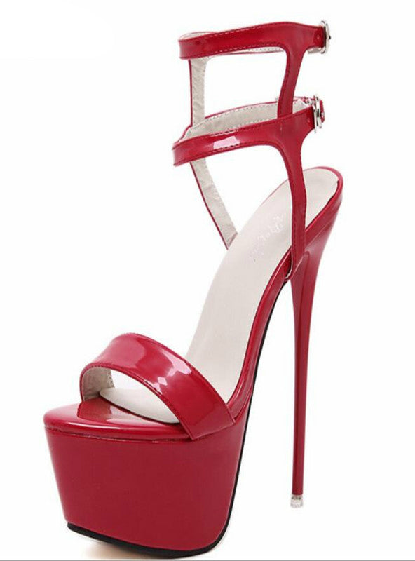 Women High Heels Sandals Stripper Shoes Party Pumps
