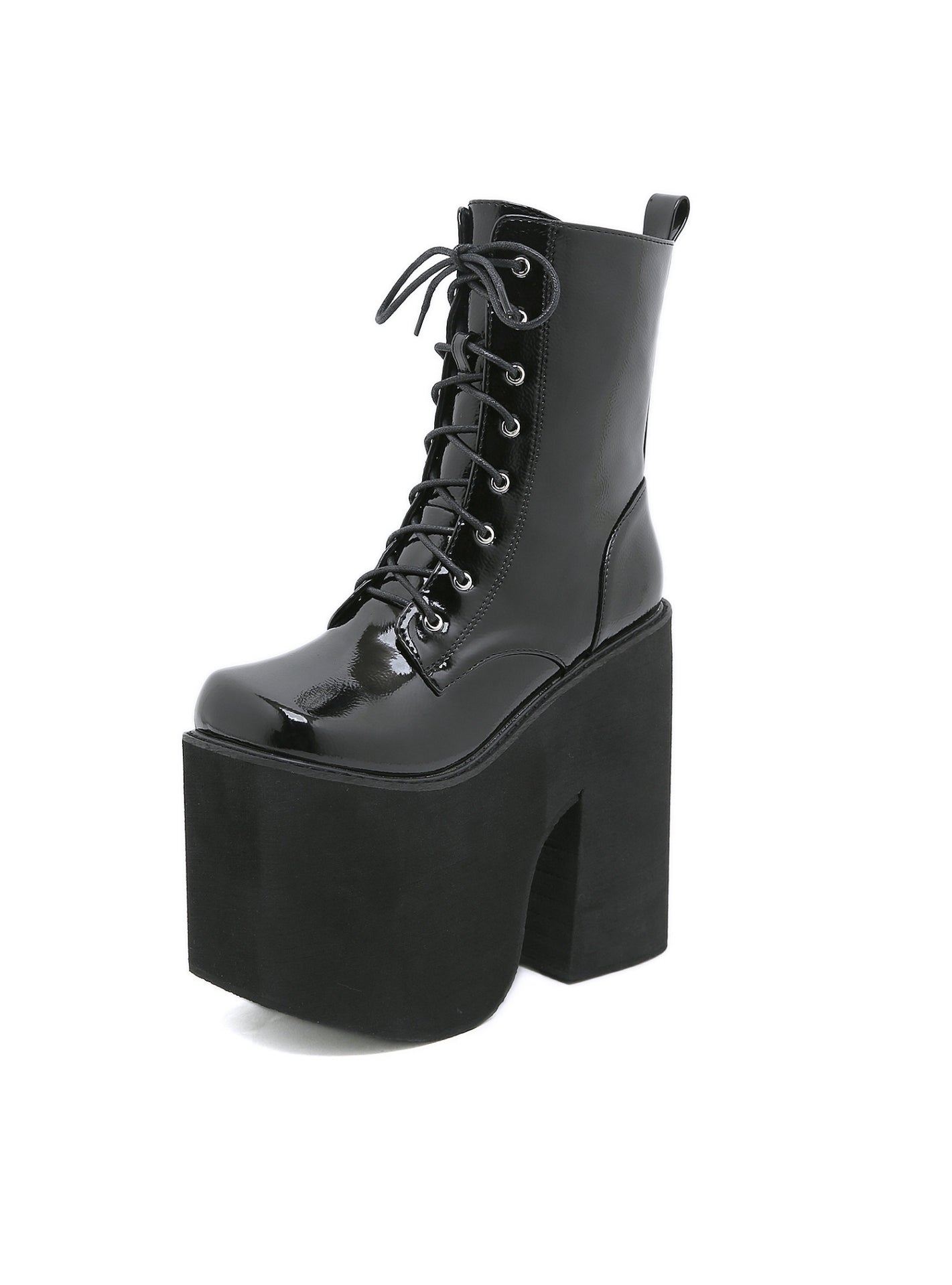 Women Ultra-High Heel Martin Boots