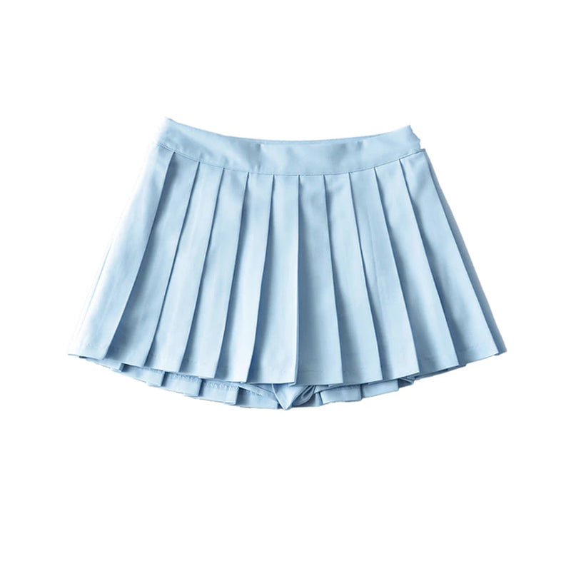 Pleated skirt