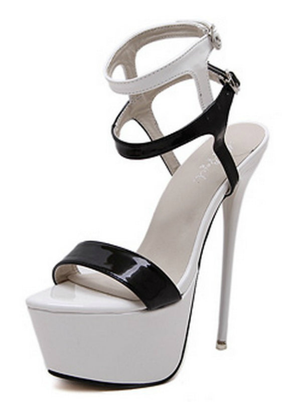 Women High Heels Sandals Stripper Shoes Party Pumps