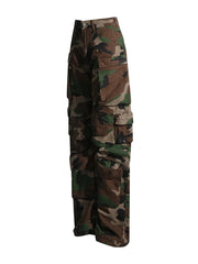 Stylish Camo Cargo Pants for Everyday