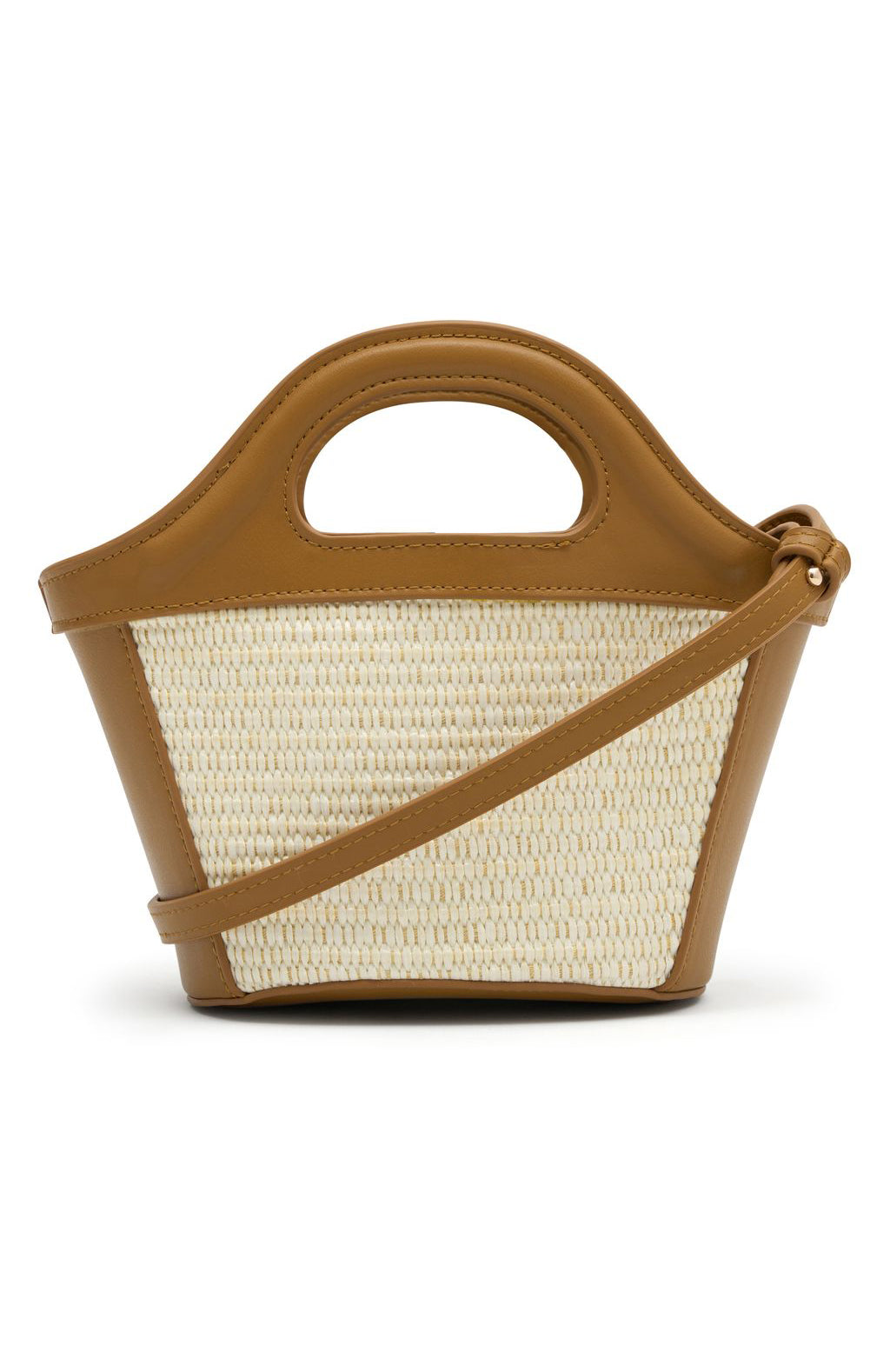 Jehan Top Handle Bag Tan