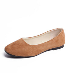 Women's Shallow Suede Shoes