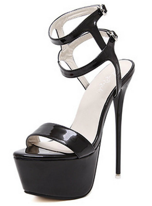 Women High Heels Sandals Stripper Shoes Party Pumps