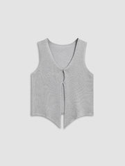 Leisure Hook-and-Eye Vest