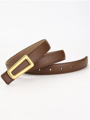 Direction Leather Belt