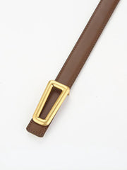 Direction Leather Belt