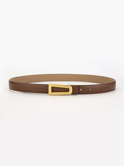 Direction Leather Belt