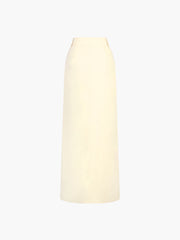 Effortless Slit Maxi Skirt