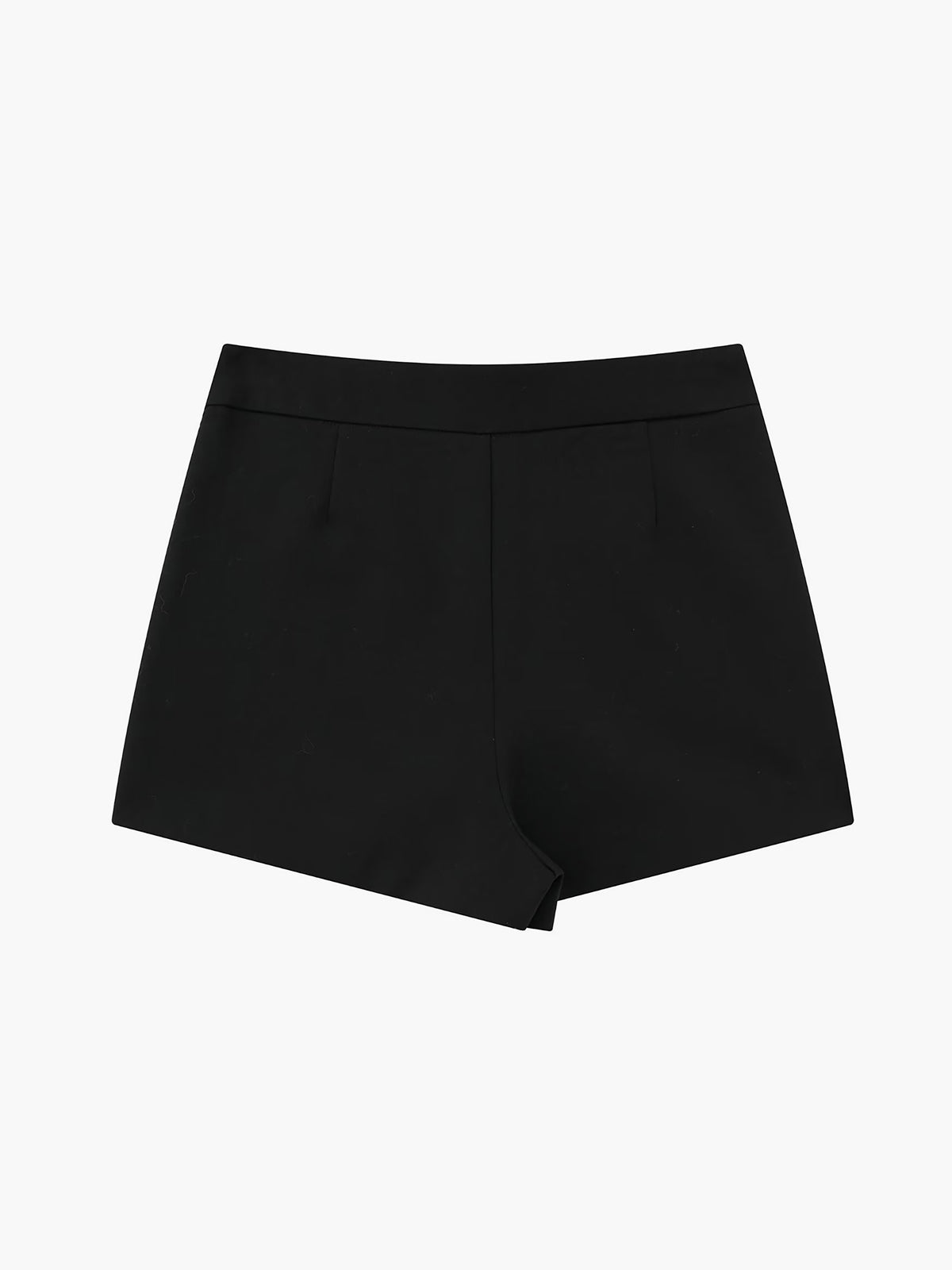 Asymmetric Layered Shorts