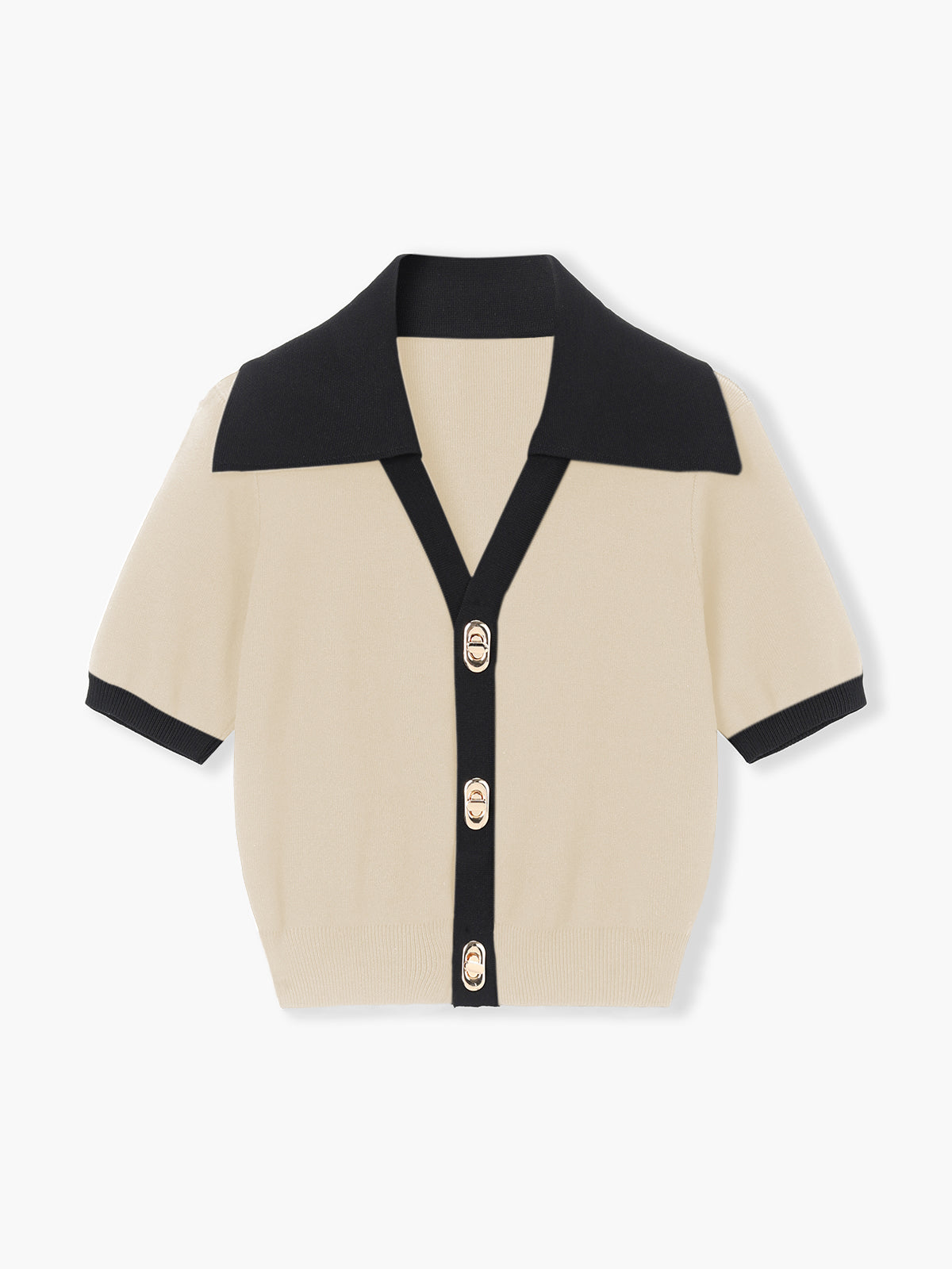 Effortless Collared Top