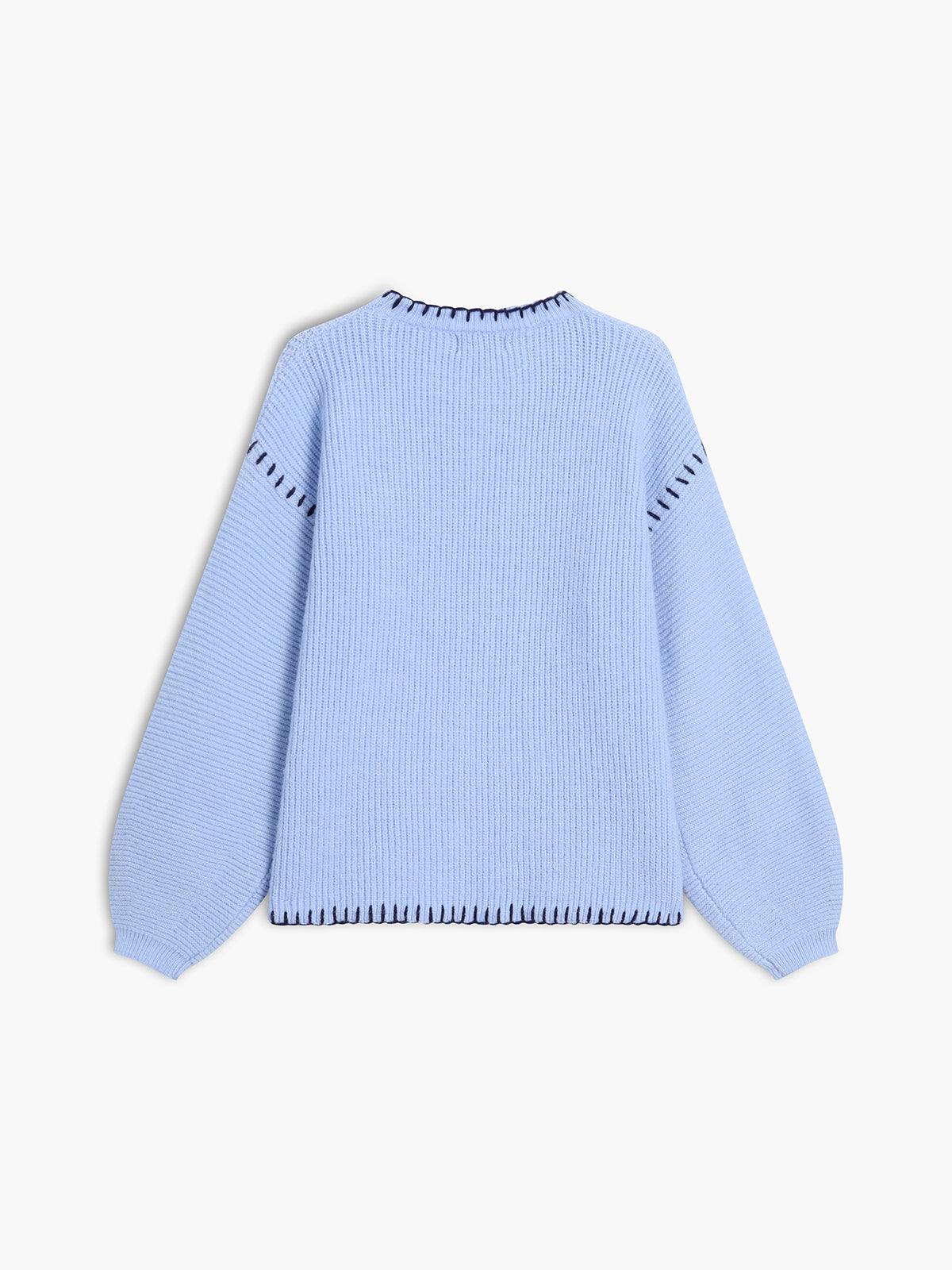 Baby Blue Pullover Sweater