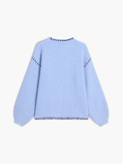 Baby Blue Pullover Sweater