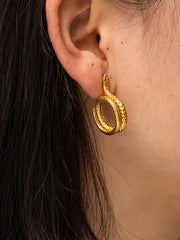 Snake Shape Earrings