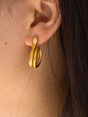 Snake Shape Earrings