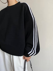 Oversized Panel Sweatshirt