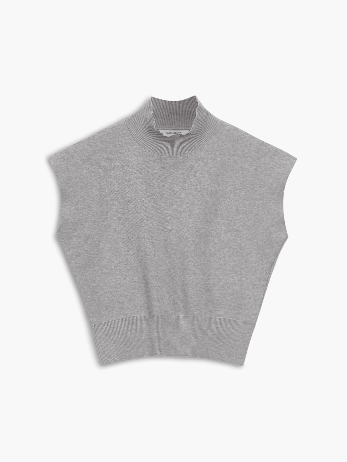 Leisurely Solid Pullover Sweater Vest