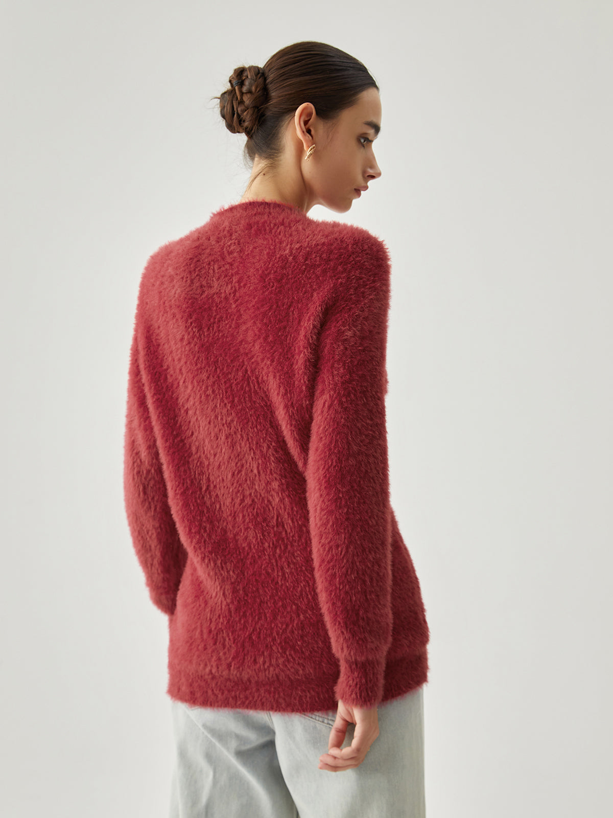 Soft Fuzzy Sweater