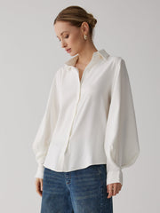 Solid Casual Button Shirt