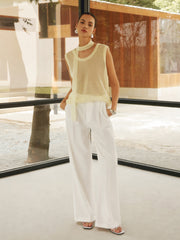 Minimalism Wide Leg Pants