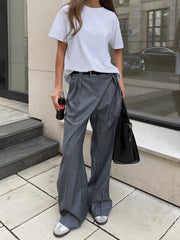 Oversized Wide Leg Pants