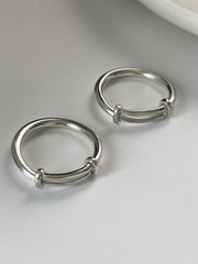 Minimalism Adjustable Ring