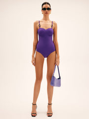 Trendy Beach One Piece Swimsuit