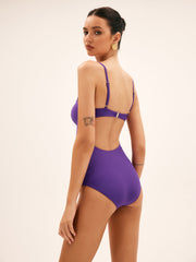 Trendy Beach One Piece Swimsuit