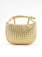 Metallic Woven Bag