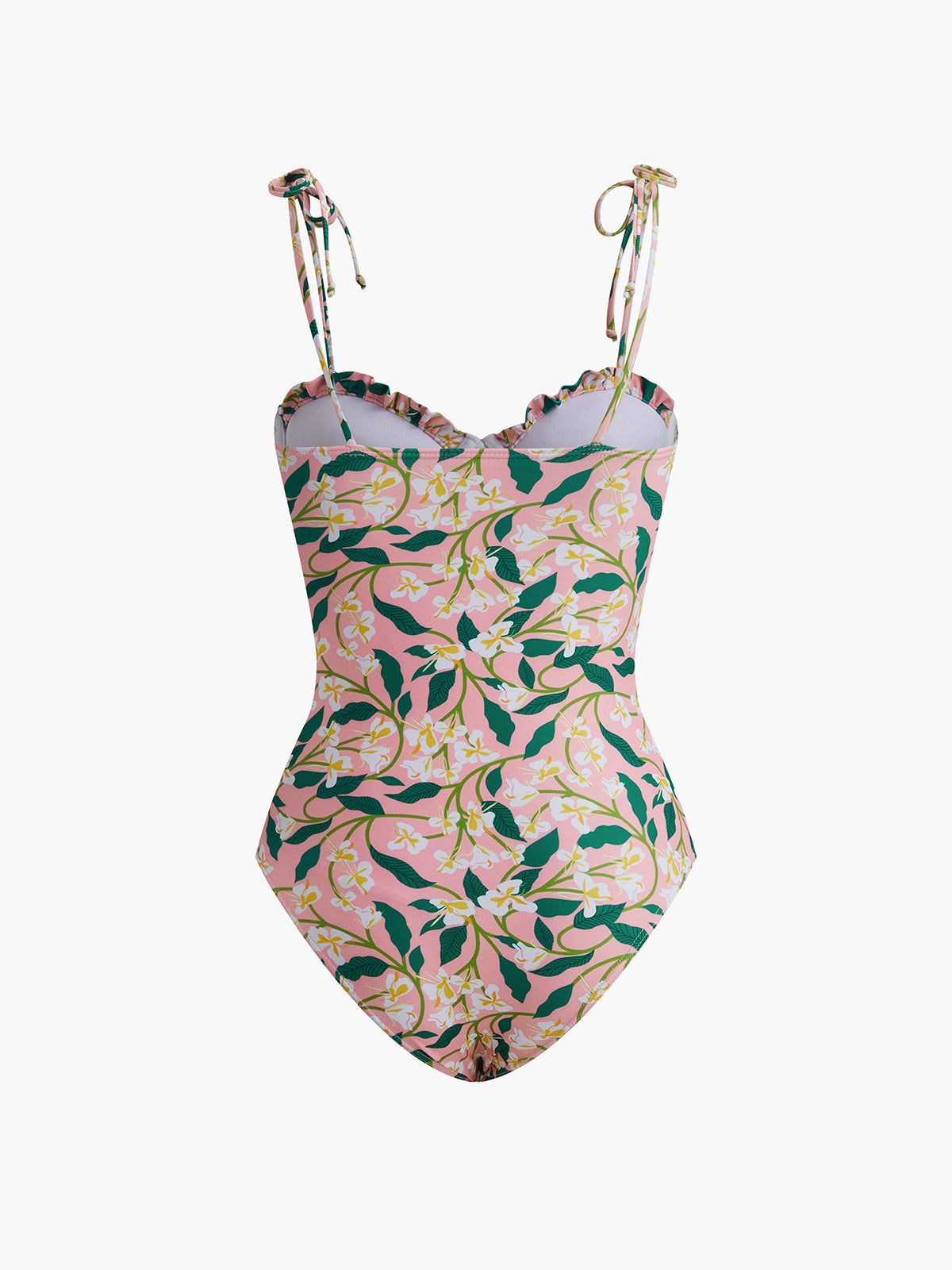 Floral One Piece Swimsuit