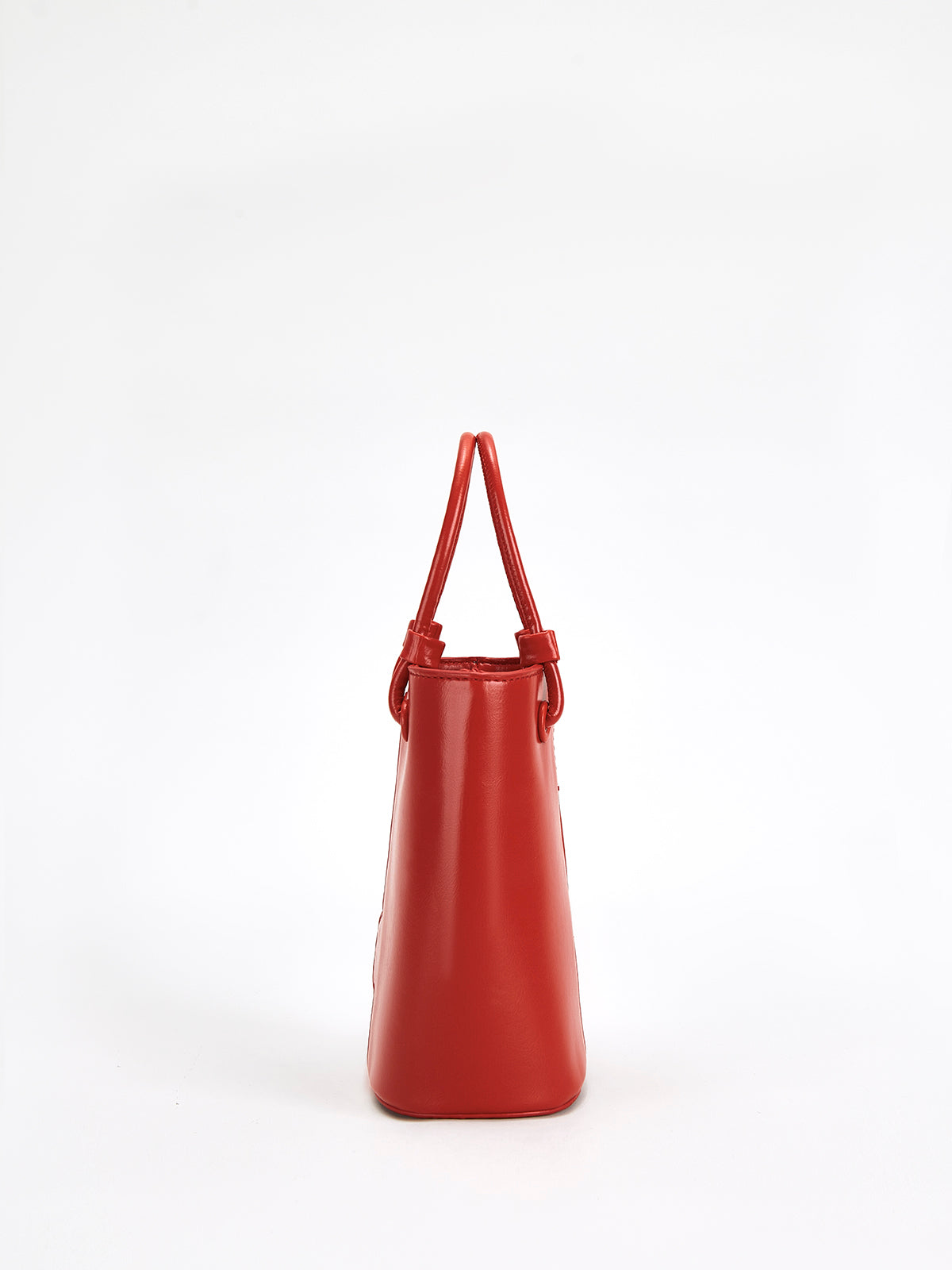 Small Bucket-Shape Handbag