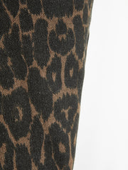 Leopard Print Shoulder Bag