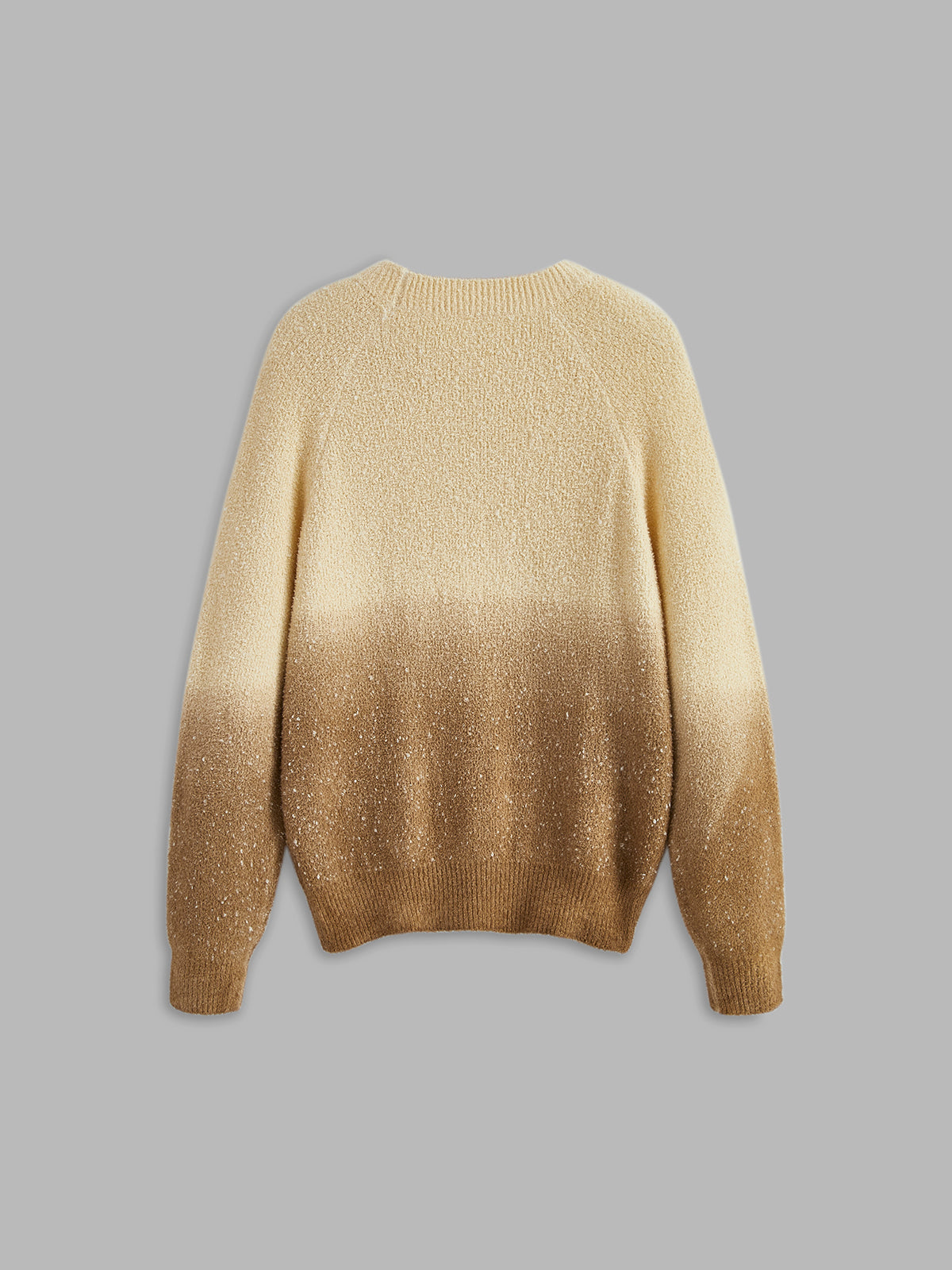 Gradient Long Sleeve Sweater