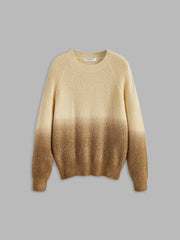 Gradient Long Sleeve Sweater