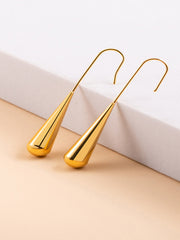 Minimalism Water Drop Pendant Earrings