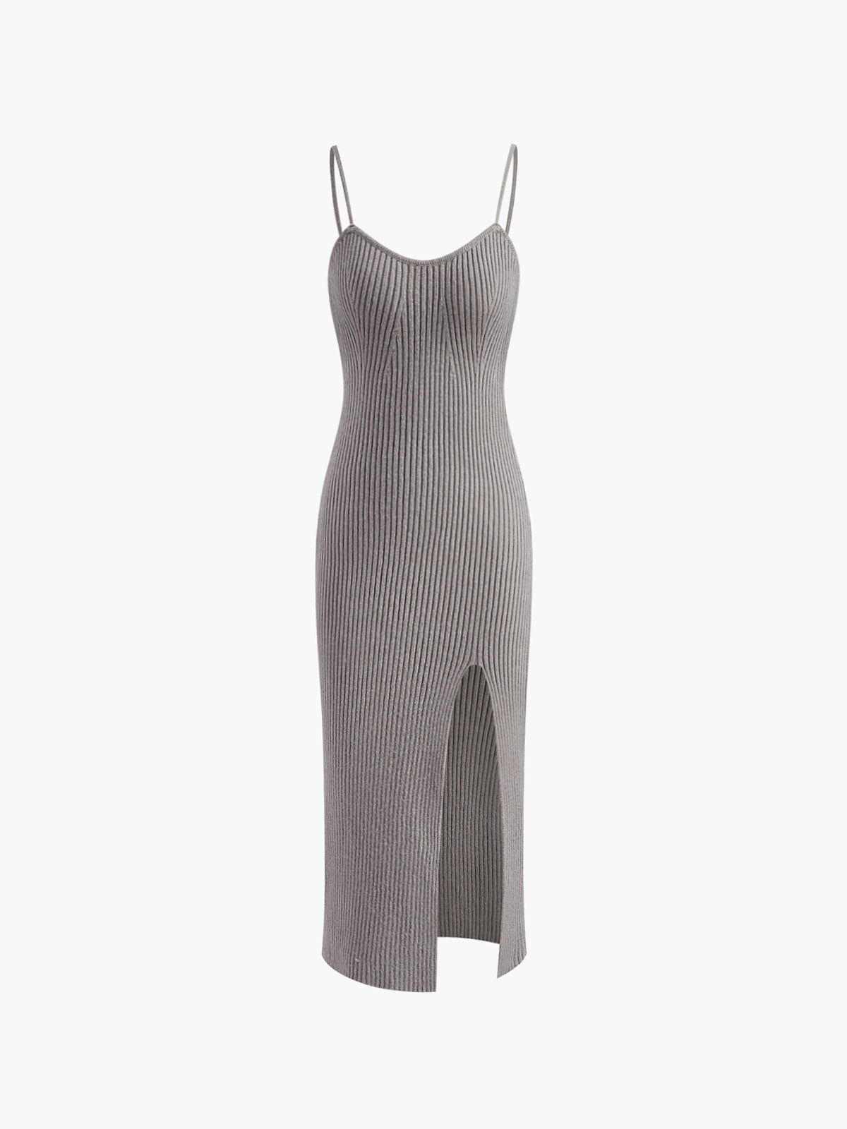 Shrug Ribbed Sweetheart Knit Dress