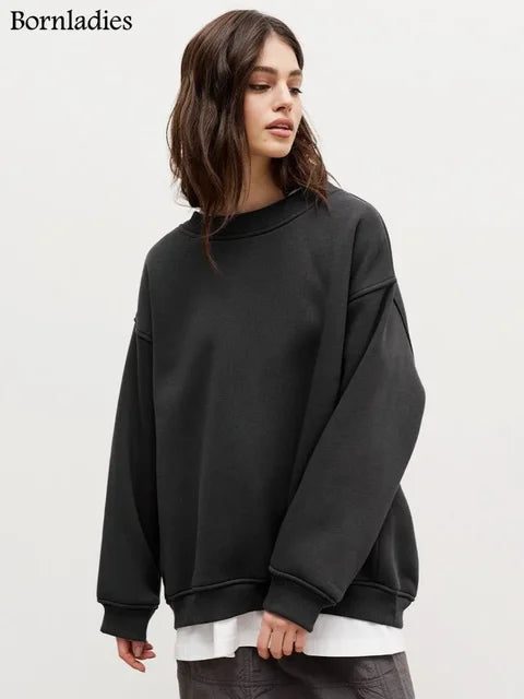 oversized sweatshirt