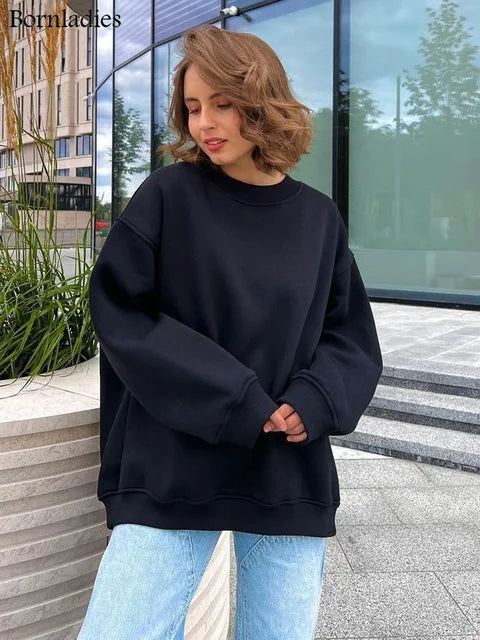 oversized sweatshirt