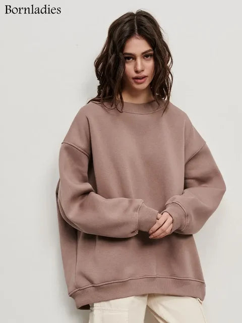 oversized sweatshirt