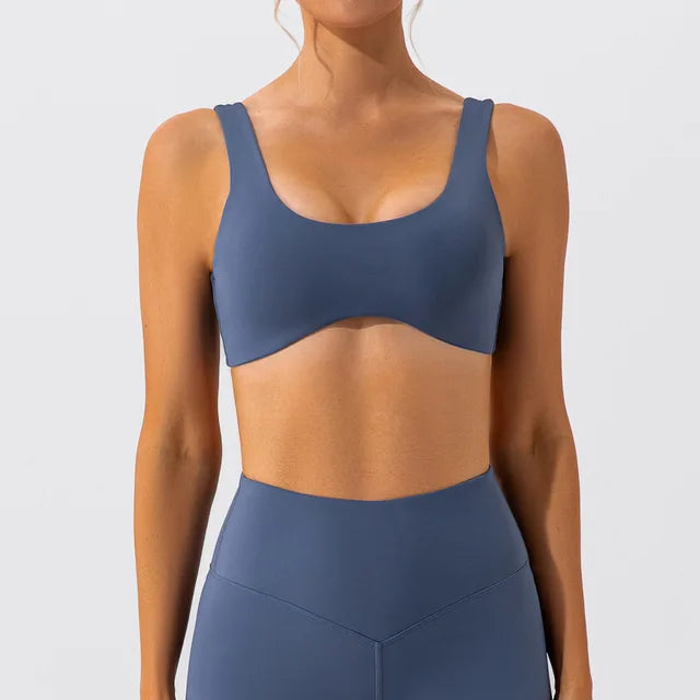 Seamless Sports Bra