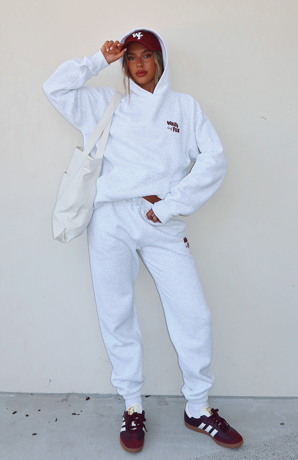 Capsule 9 Star Of The Moment Sweatpants Grey Marle
