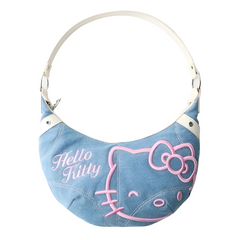 Sanrio Hello Kitty Half-Moon Shoulder Bag