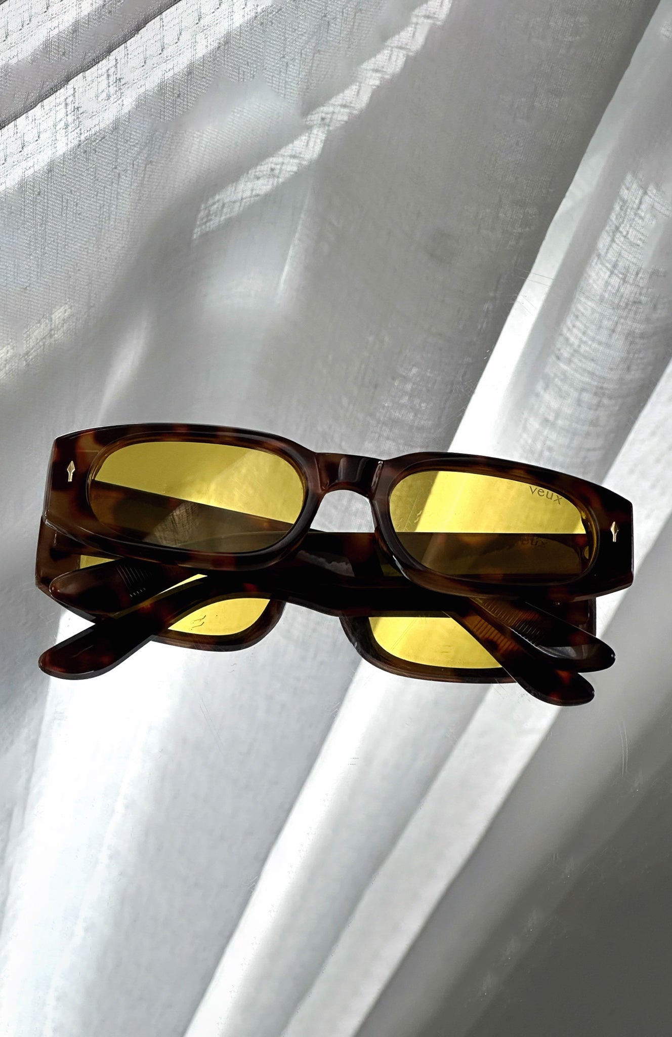Nish Sunglasses Tort/Yellow
