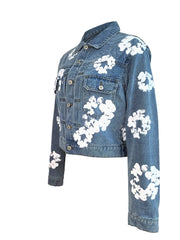 Denim and Flower